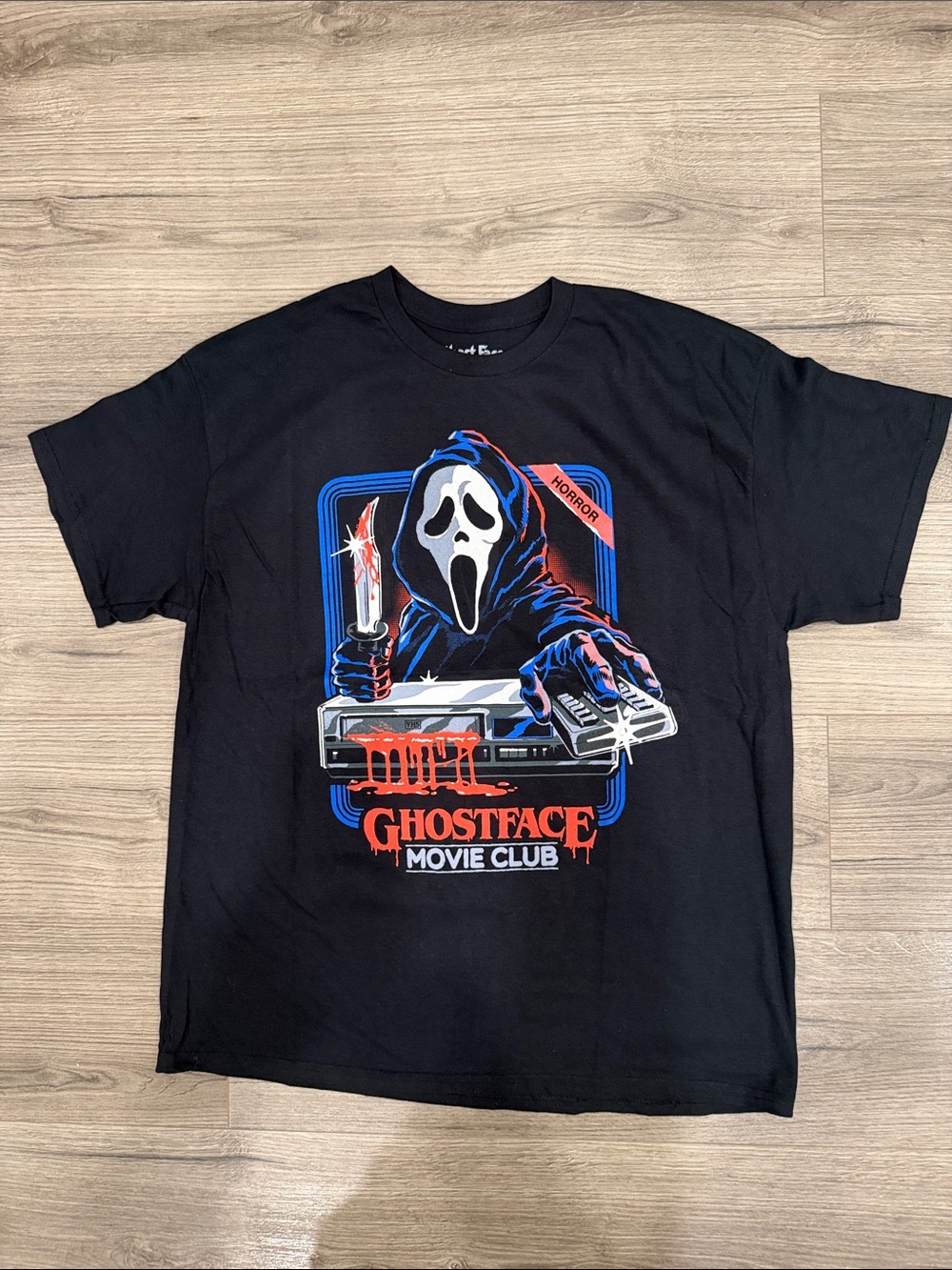 Horror Ghost Face Movie Club Tee Men’s Size Extra Large